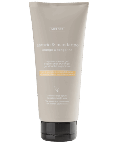 Mei SPA narancs & mandarin tudfürdő