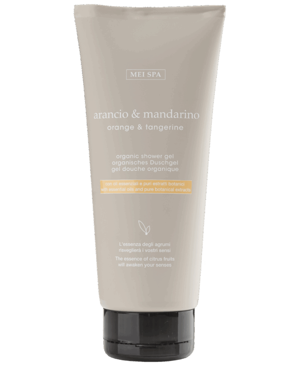 Mei SPA narancs & mandarin tudfürdő