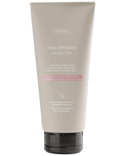 Mei SPA perzsa rózsa tusfürdő