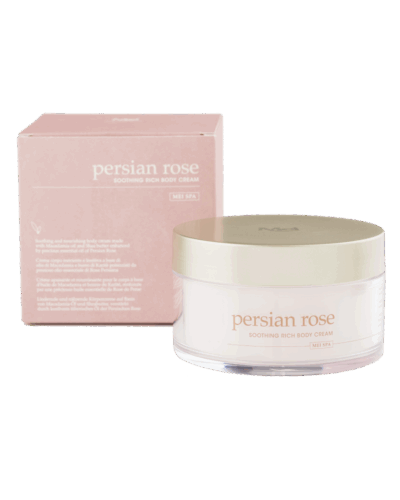 Perzsa rózsa testápoló krém