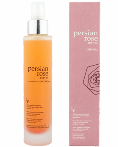 Perzsa rózsa testolaj