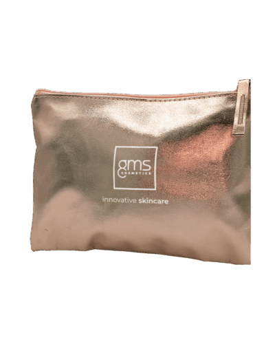 GMS Neszesszer antik rózsaszín