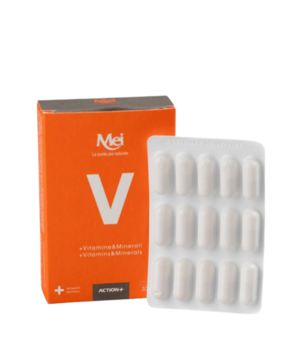 Mei V+ vitaminok és ásványi anyagok